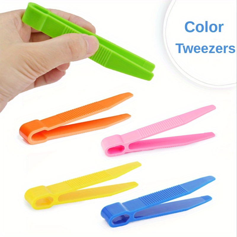 Planted Clip Tweezers - 5pcs High Quality Durable Plastic Clip