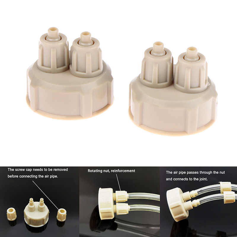 Planted Aquarium Youtube - 2Pcs Aquarium CO2 System Tube Valve