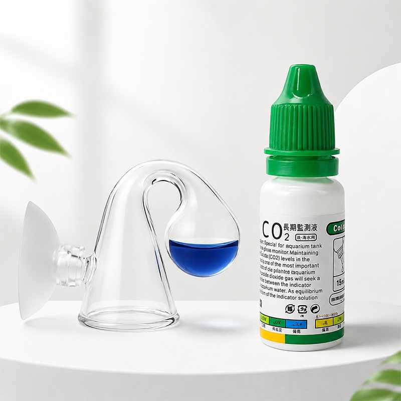 Aquarium Plant Nutrients - Aquarium DIY Glass CO2 Indicator Drop