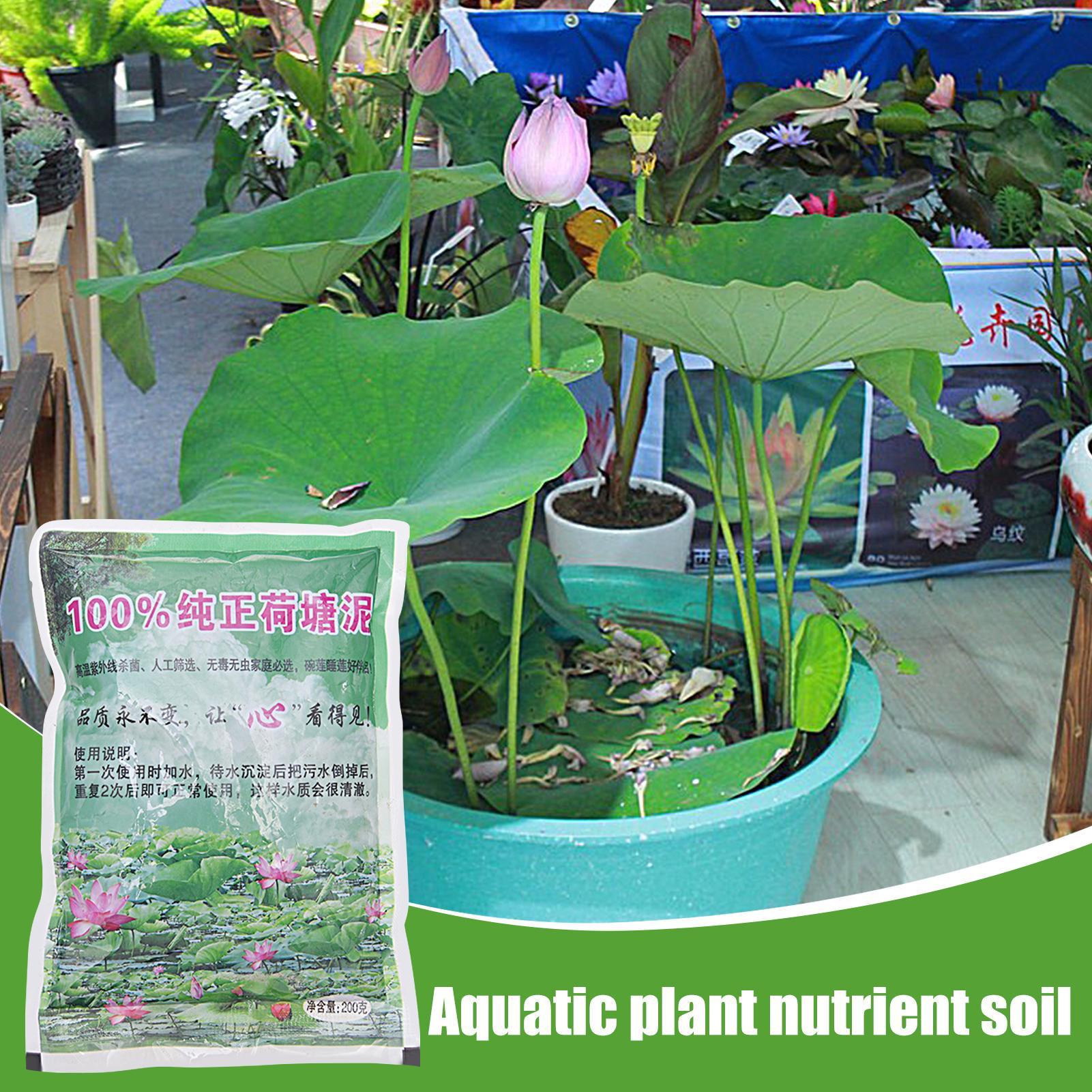 Aquarium Plant Nutrients - Aquatic Pond Nutrition Clay Soil, Special