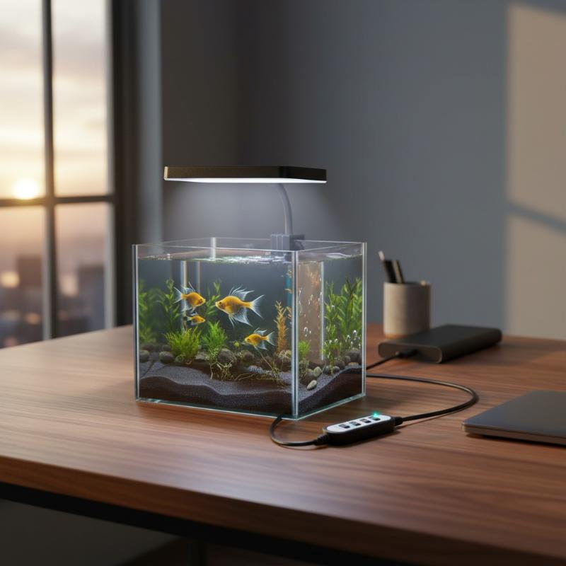 Led Waterproof Aquarium Light  - đánh giá và giá Aquarium Planted Aquarium