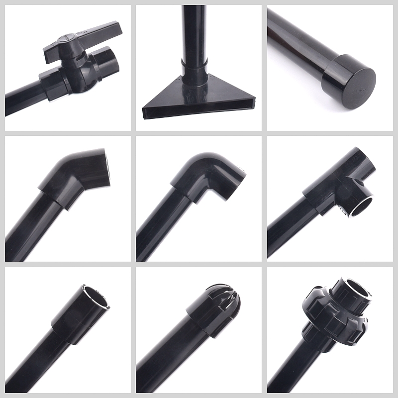 20-50mm Black UPVC Pipe Connec - đánh giá và giá Planted Aquarium Youtube