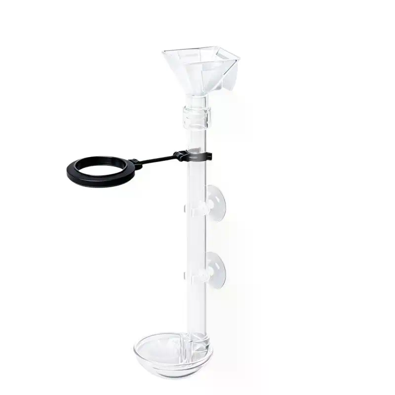 Telescopic Fish Tank Feeding T - đánh giá và giá Planted Aquarium Youtube