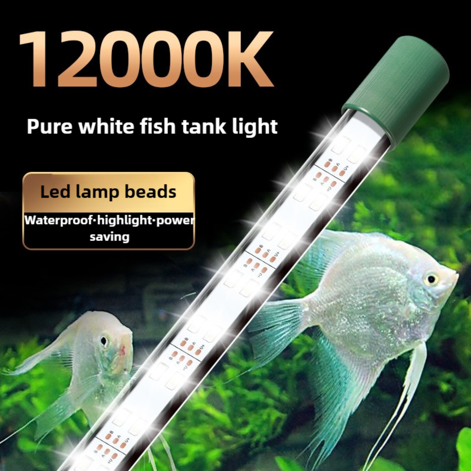 LED Aquarium Light Tube 25W Fi - đánh giá và giá Planted Aquarium Youtube