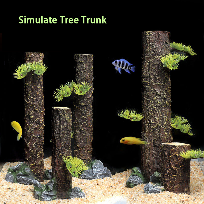 Fish Tank Resin Sinking Wood A - đánh giá và giá Aquarium Plant Root Tabs