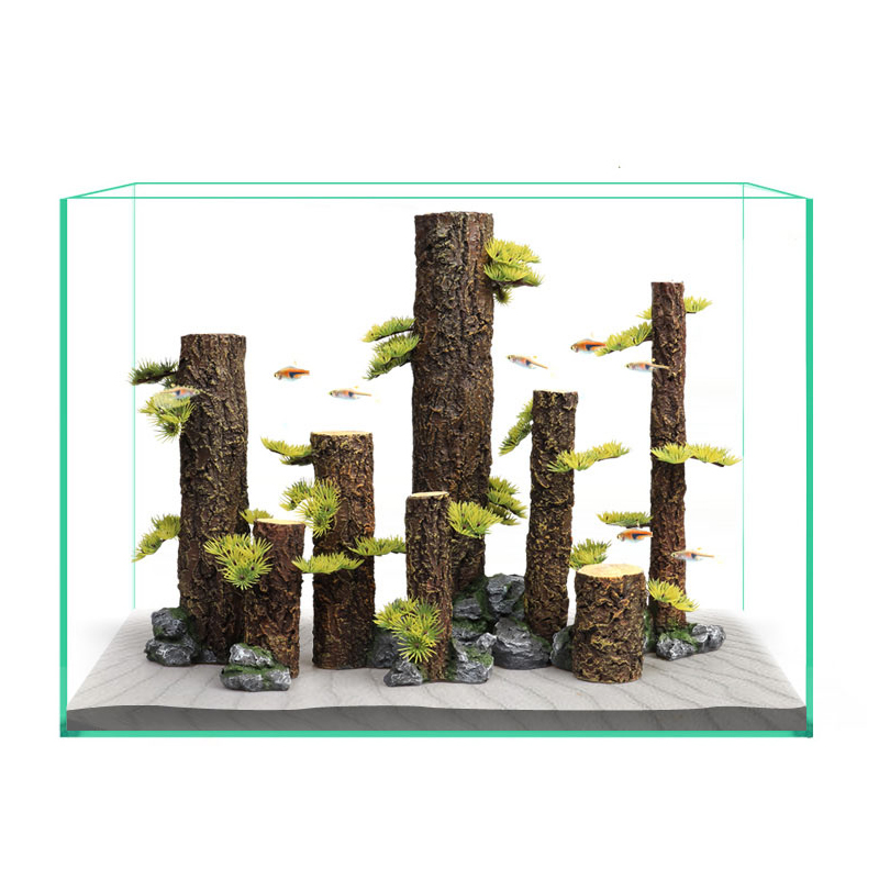 Fish Tank Resin Sinking Wood A - đánh giá và giá Aquarium Plant Root Tabs