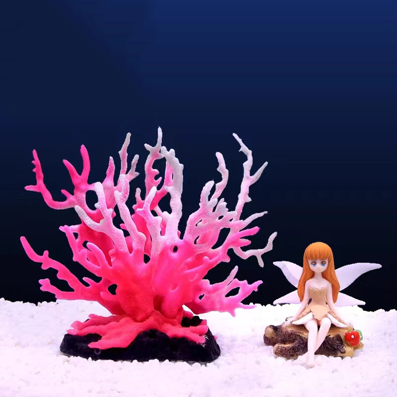 Simulation Coral Fish Tank Wat - đánh giá và giá Planted Aquarium Hard Water