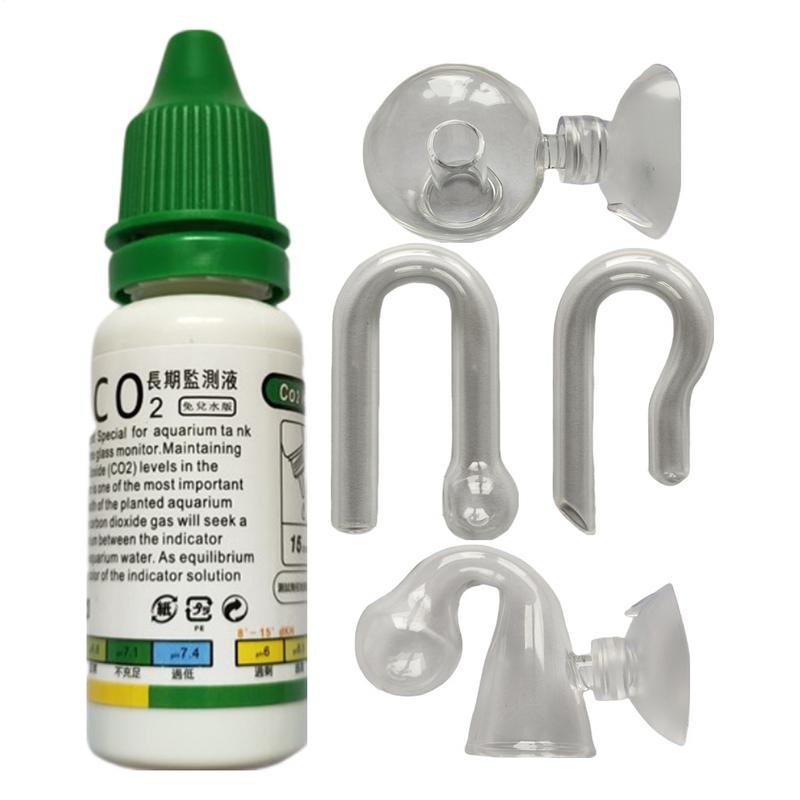 Aquarium CO2 Indicator Solutio - đánh giá và giá Aquarium Plant Nutrients