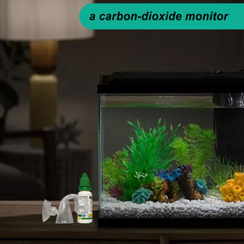 Aquarium CO2 Indicator Solutio - đánh giá và giá Aquarium Plant Nutrients