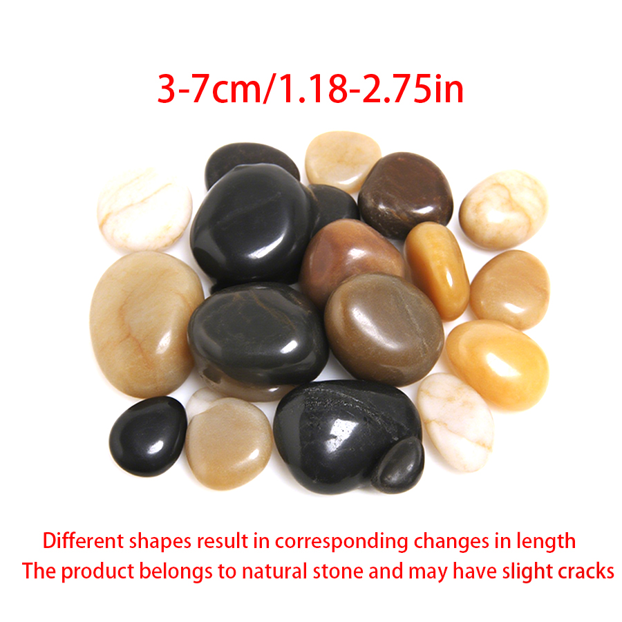 300-700g Smooth River Pebbles, - đánh giá và giá Aquarium Planted Aquarium