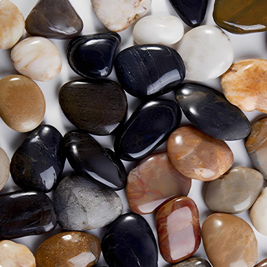 300-700g Smooth River Pebbles, - đánh giá và giá Aquarium Planted Aquarium