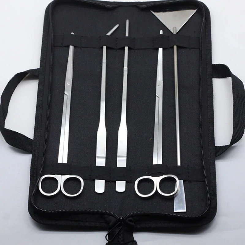 Stainless steel water grass sc - đánh giá và giá Planted Clip Tweezers