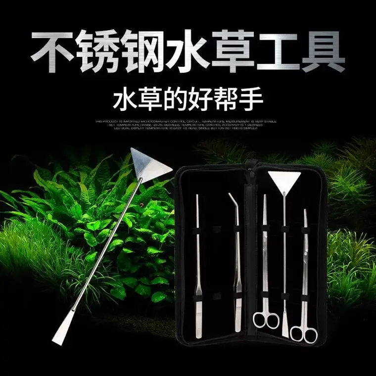 Stainless steel water grass sc - đánh giá và giá Planted Clip Tweezers