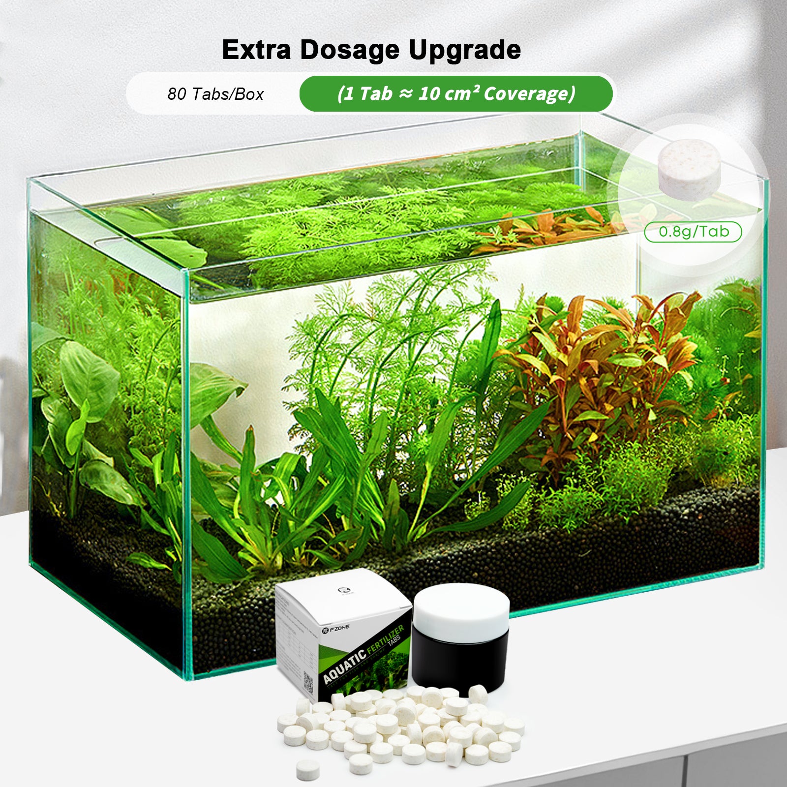FZONE Root Tabs Freshwater Aqu - đánh giá và giá Aquarium Plant Root Tabs