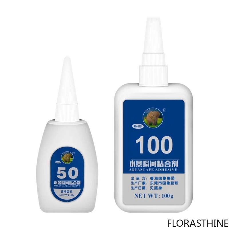 2PCS 5PCS /3/ Moss Clear Glues - đánh giá và giá Aquarium Plant Glue