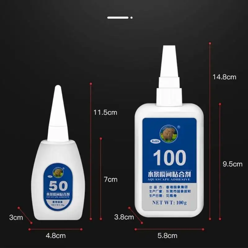 2PCS 5PCS /3/ Moss Clear Glues - đánh giá và giá Aquarium Plant Glue