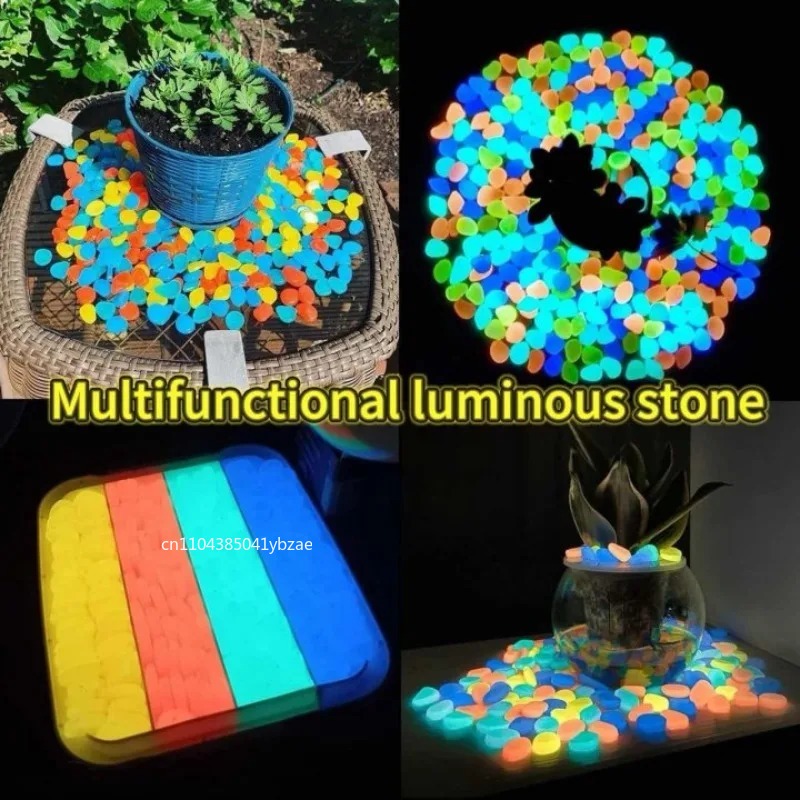 100-800pcs Glow in The Dark Pe - đánh giá và giá Aquarium Planted Aquarium