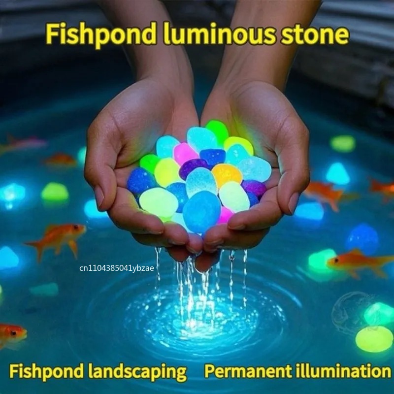 100-800pcs Glow in The Dark Pe - đánh giá và giá Aquarium Planted Aquarium