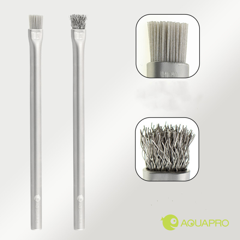 Aquapro Algae Brush Aquarium A - đánh giá và giá Planted Aquarium Hard Water