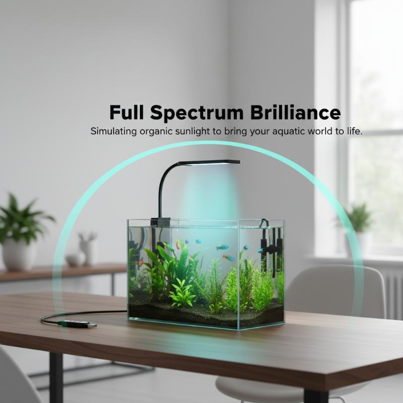 USB Aquarium Clip Light Flexib - đánh giá và giá Aquarium Planted Aquarium