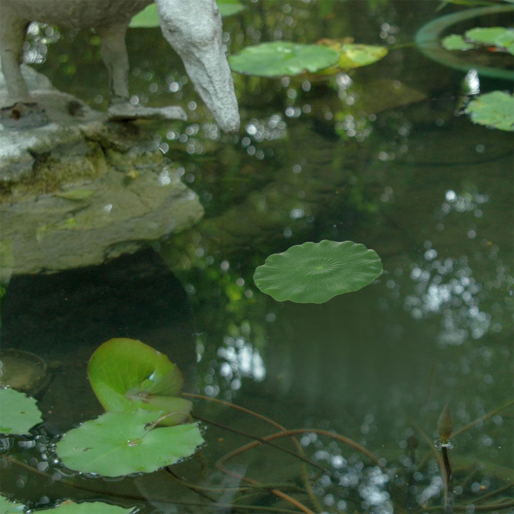 15Pcs Artificial Lily Pads Rea - đánh giá và giá Aquarium Planted Aquarium