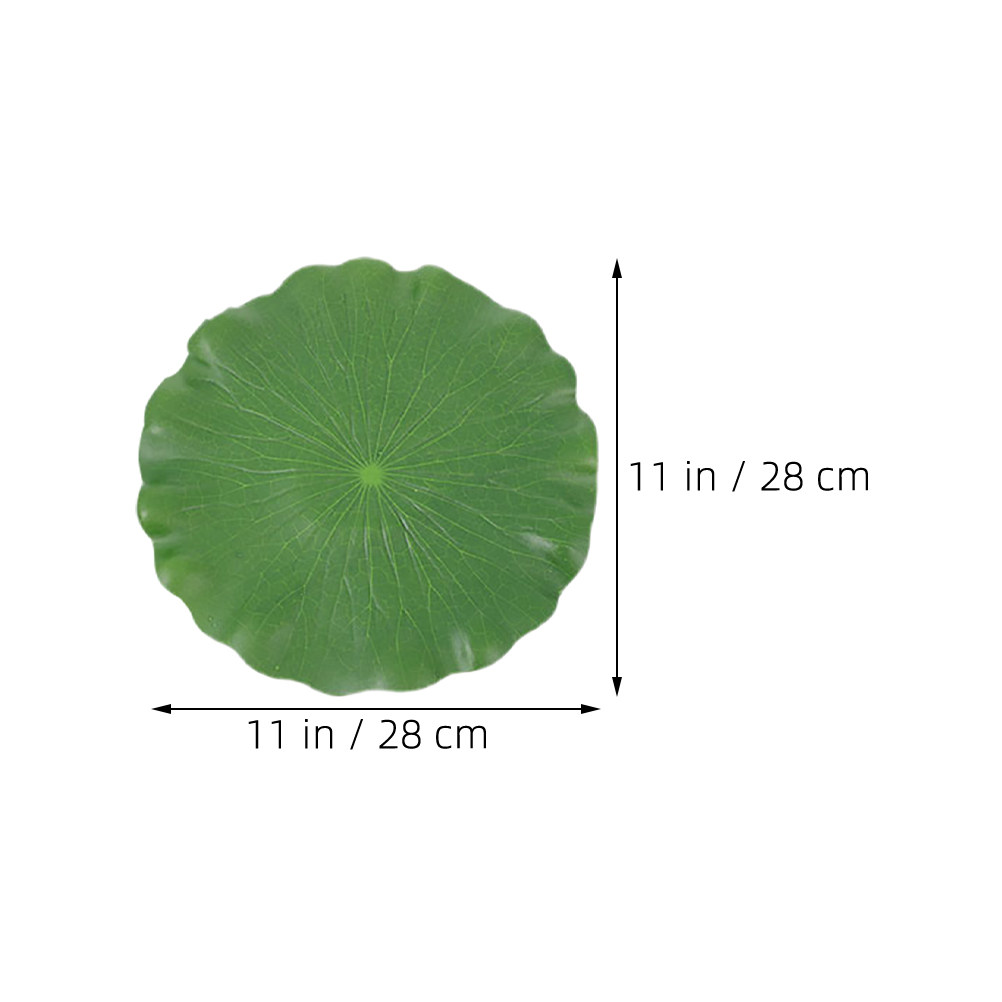 15Pcs Artificial Lily Pads Rea - đánh giá và giá Aquarium Planted Aquarium