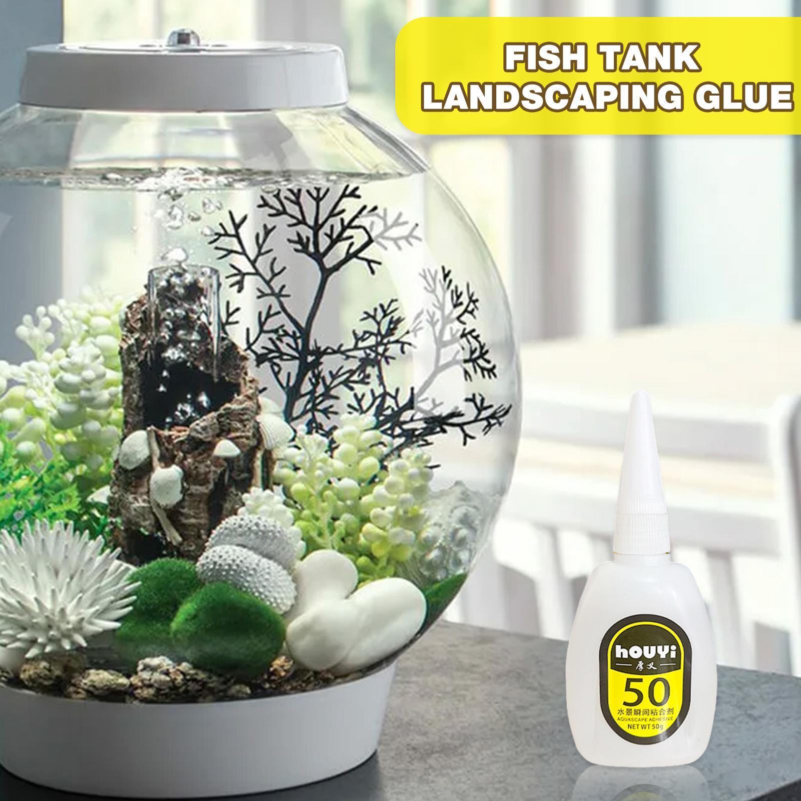 50/100g Clear Instant Glue Aqu - đánh giá và giá Aquarium Plant Glue