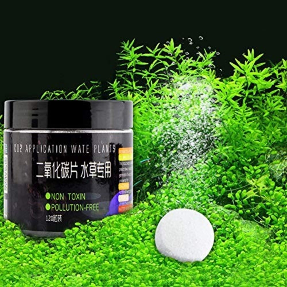 120PCS Tablets Form CO2 Tablet - đánh giá và giá Aquarium Plant Nutrients