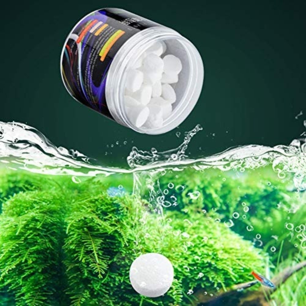 120PCS Tablets Form CO2 Tablet - đánh giá và giá Aquarium Plant Nutrients