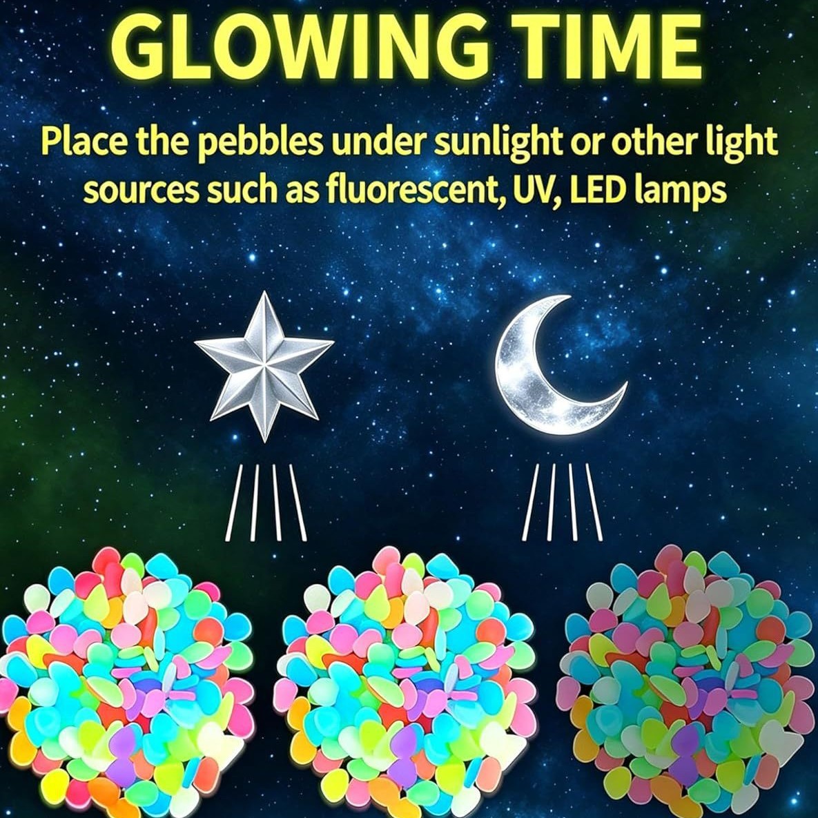 Colorful Glow In The Dark Lumi - đánh giá và giá Aquarium Planted Aquarium