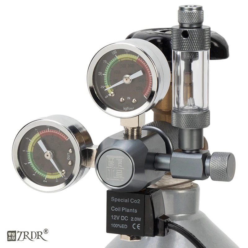 ZRDR Aquarium CO2 Regulator So - đánh giá và giá Aquarium Plant Nutrients