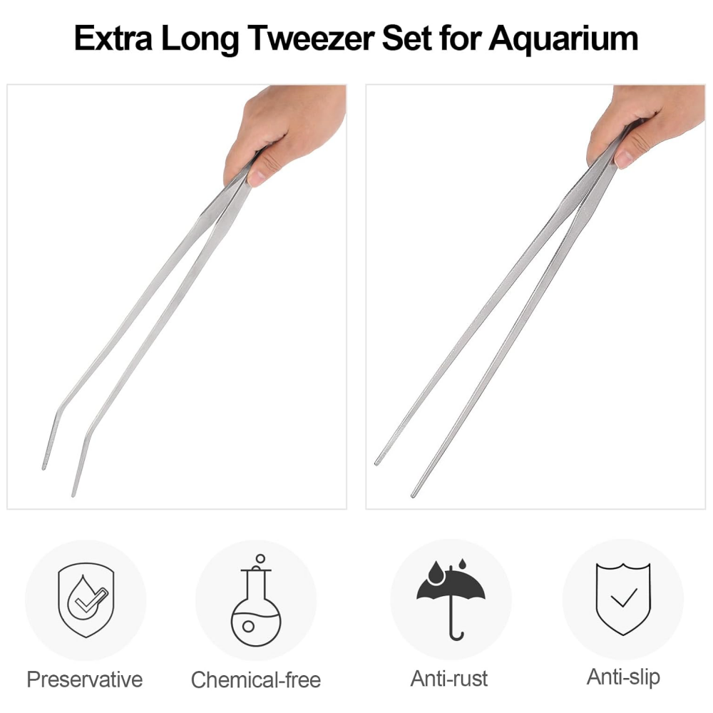 38cm Stainless Steel Aquarium  - đánh giá và giá Planted Aquarium Tips