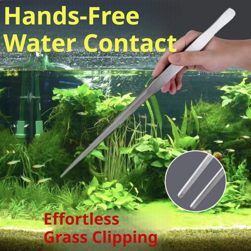 Stainless Steel Aquarium Tweez - đánh giá và giá Planted Clip Tweezers