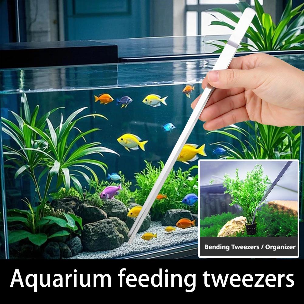 Stainless Steel Aquarium Tweez - đánh giá và giá Planted Clip Tweezers