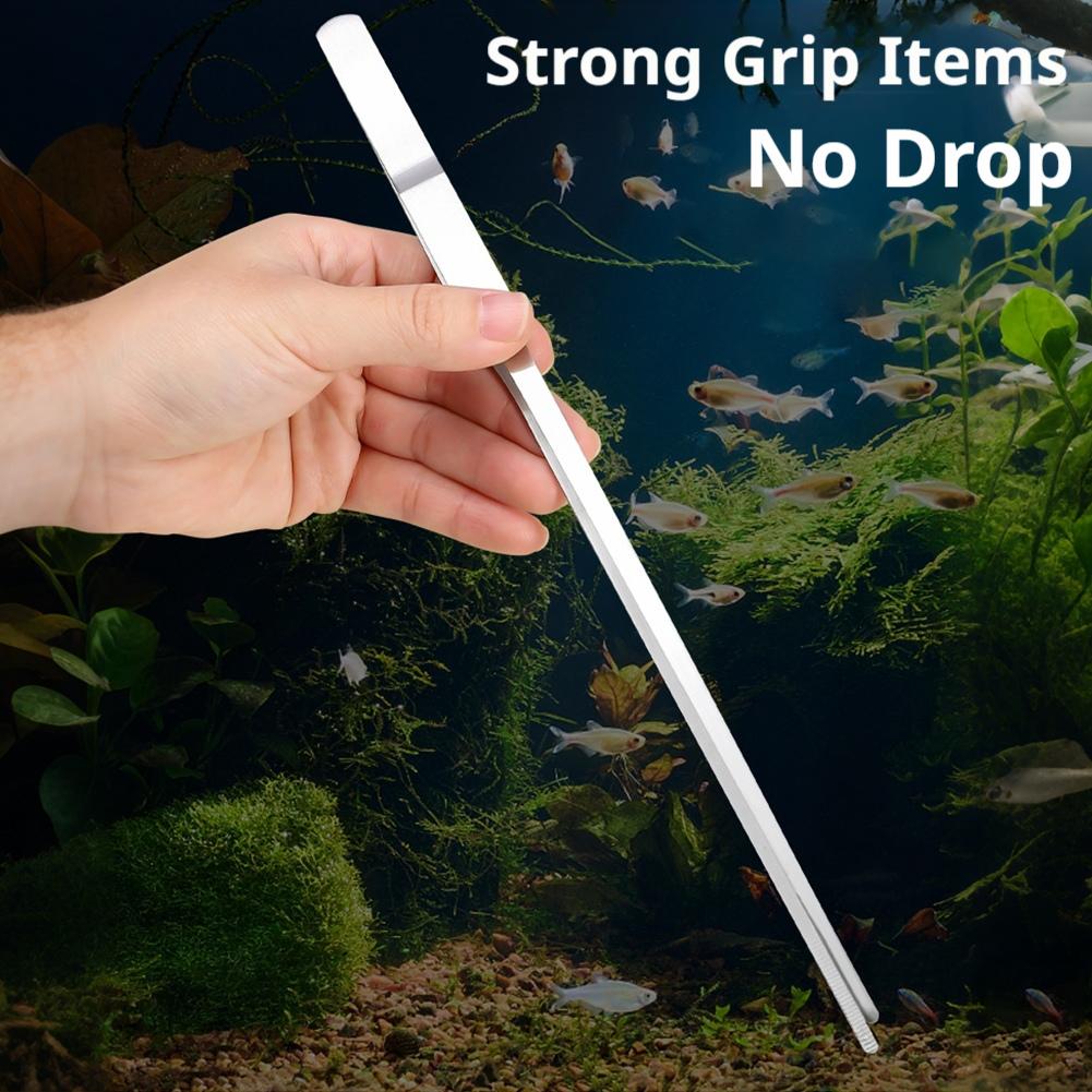 Stainless Steel Aquarium Tweez - đánh giá và giá Planted Clip Tweezers