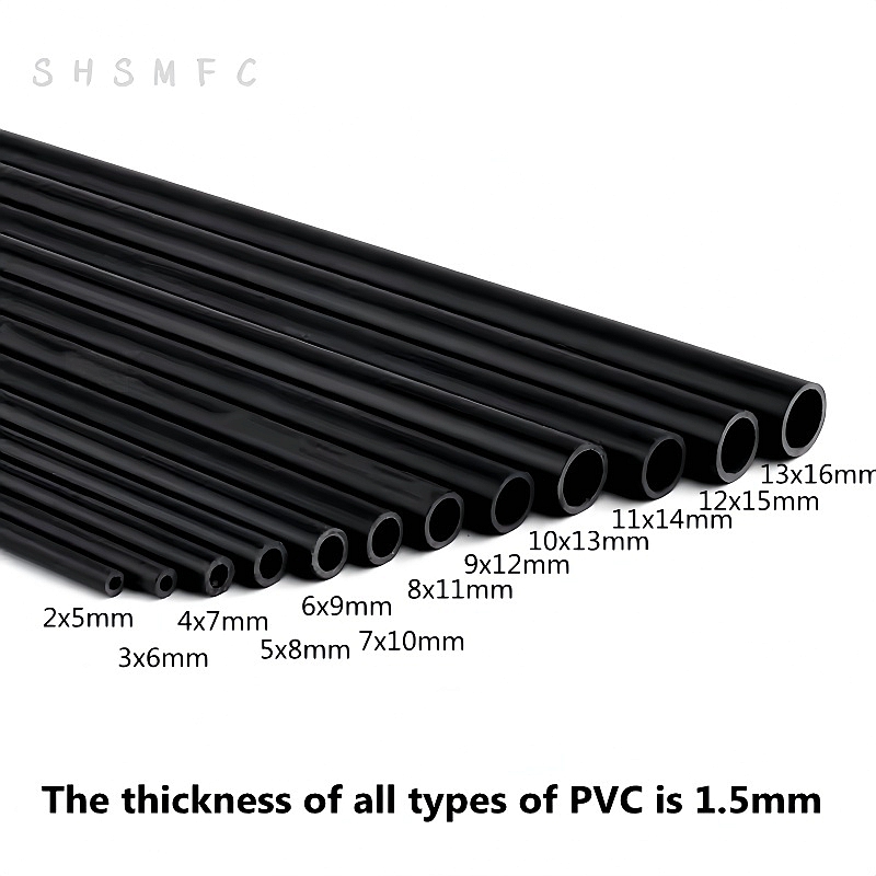 2~5PCS 50cm O.D 5~19mm Black P - đánh giá và giá Planted Aquarium Youtube