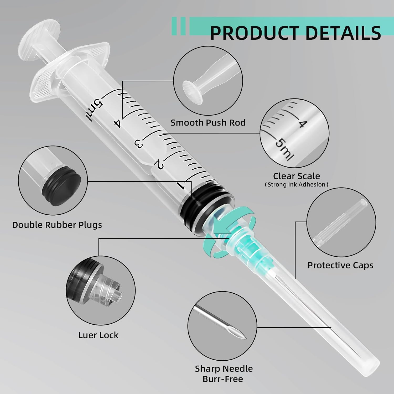 5ml Luer Lock Syringe, Suitabl - đánh giá và giá Aquarium Planted Aquarium