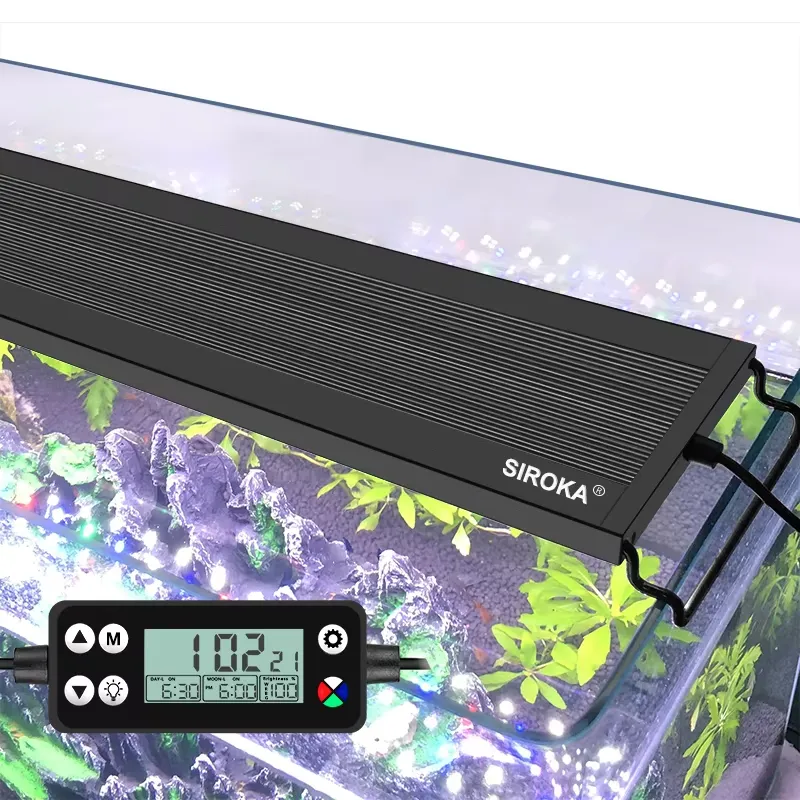 SIROKA SRK-YFT 90 cm Full Spec - đánh giá và giá Aquarium Planted Tank