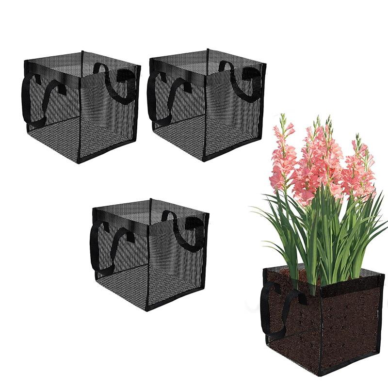4 Pcs Black Mesh Pond Planting - đánh giá và giá Aquarium Planted Aquarium