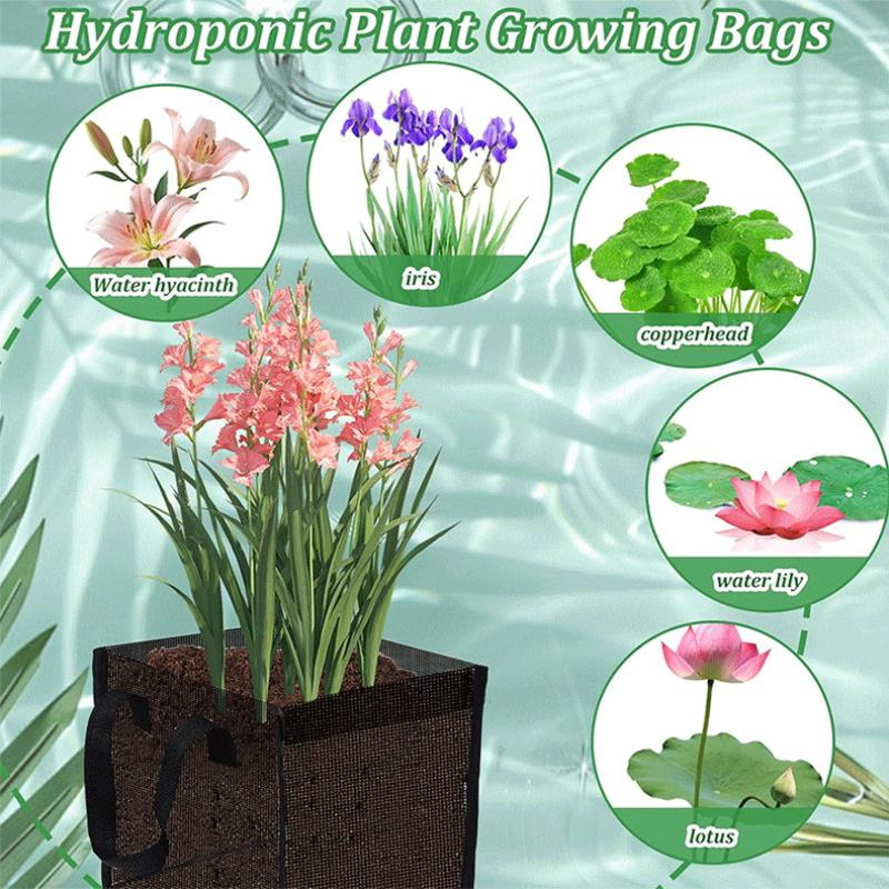 4 Pcs Black Mesh Pond Planting - đánh giá và giá Aquarium Planted Aquarium