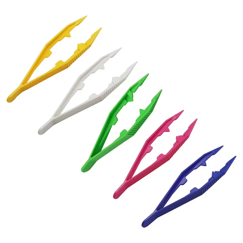 1PC  Plastic Clip Children DIY - đánh giá và giá Planted Clip Tweezers