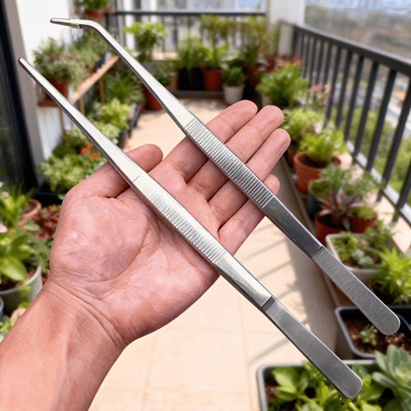 2pcs 20cm Stainless Steel Twee - đánh giá và giá Planted Aquarium Tips