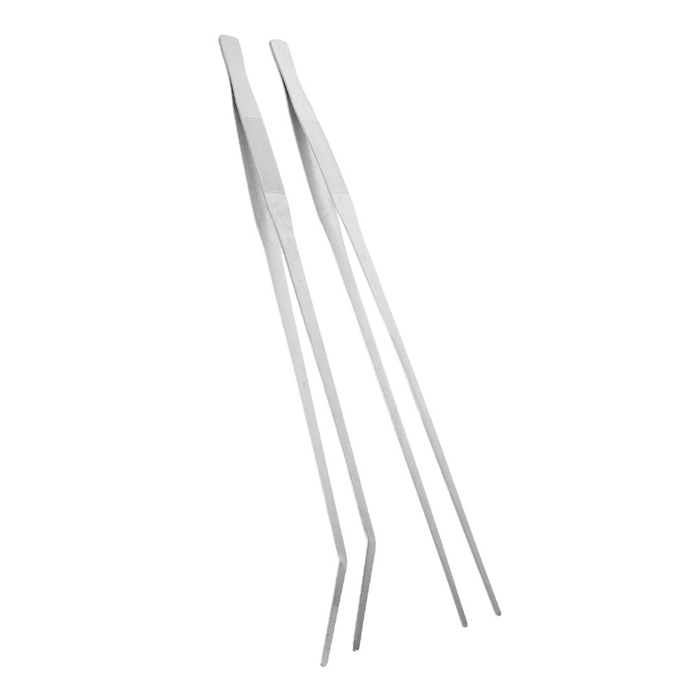 2Pcs Metal Aquarium Tweezers L - đánh giá và giá Planted Aquarium Tips