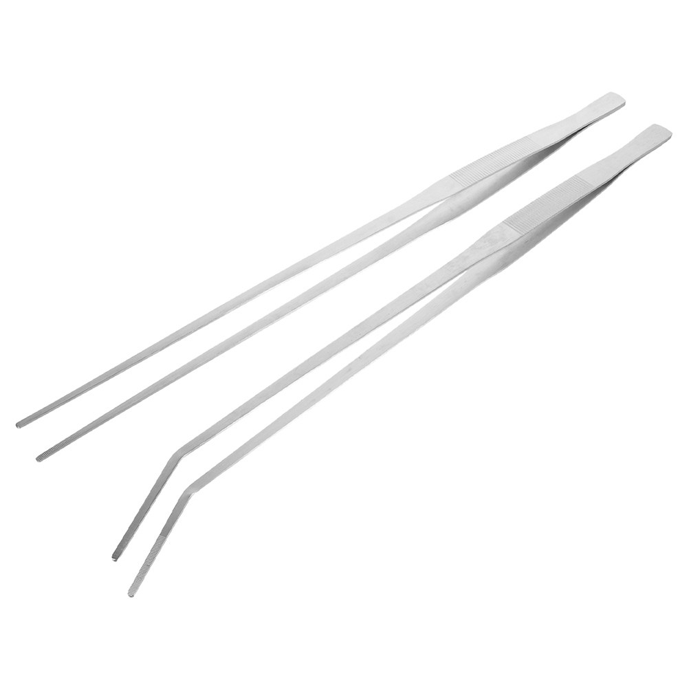 2Pcs Metal Aquarium Tweezers L - đánh giá và giá Planted Aquarium Tips