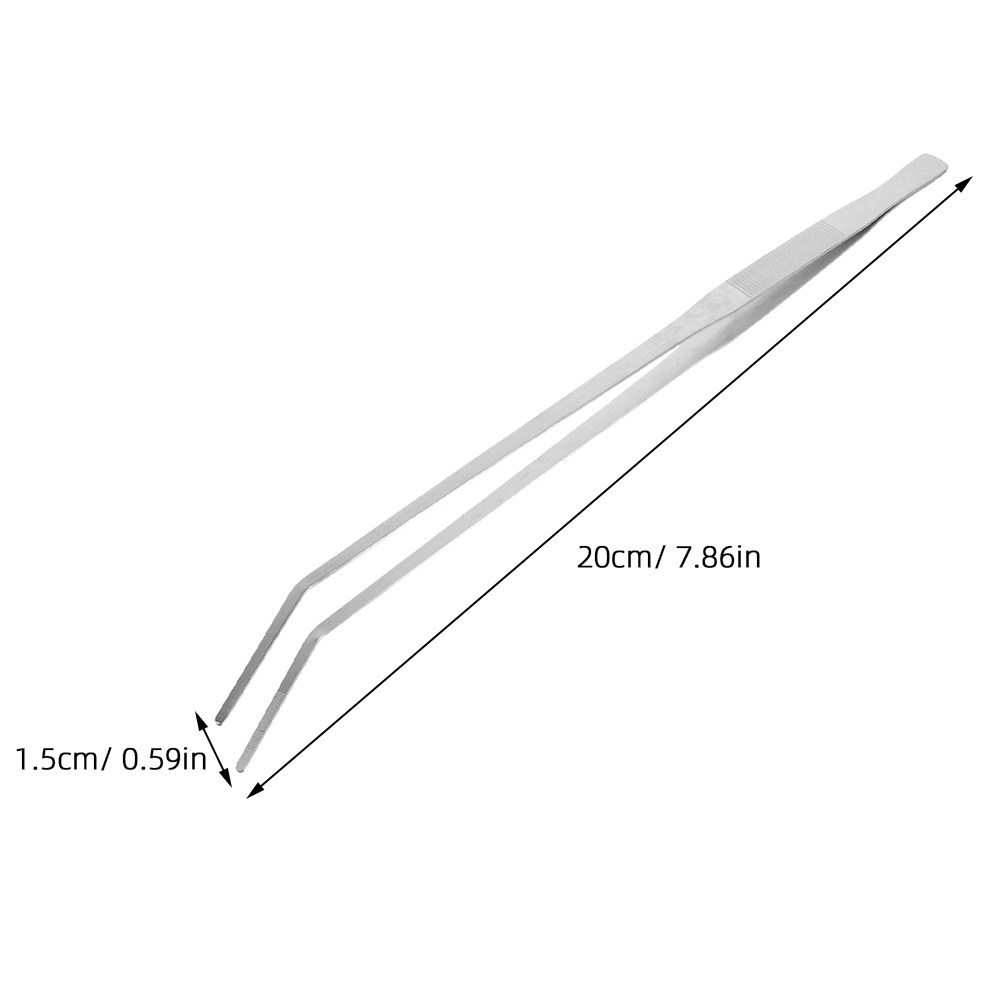 2Pcs Metal Aquarium Tweezers L - đánh giá và giá Planted Aquarium Tips
