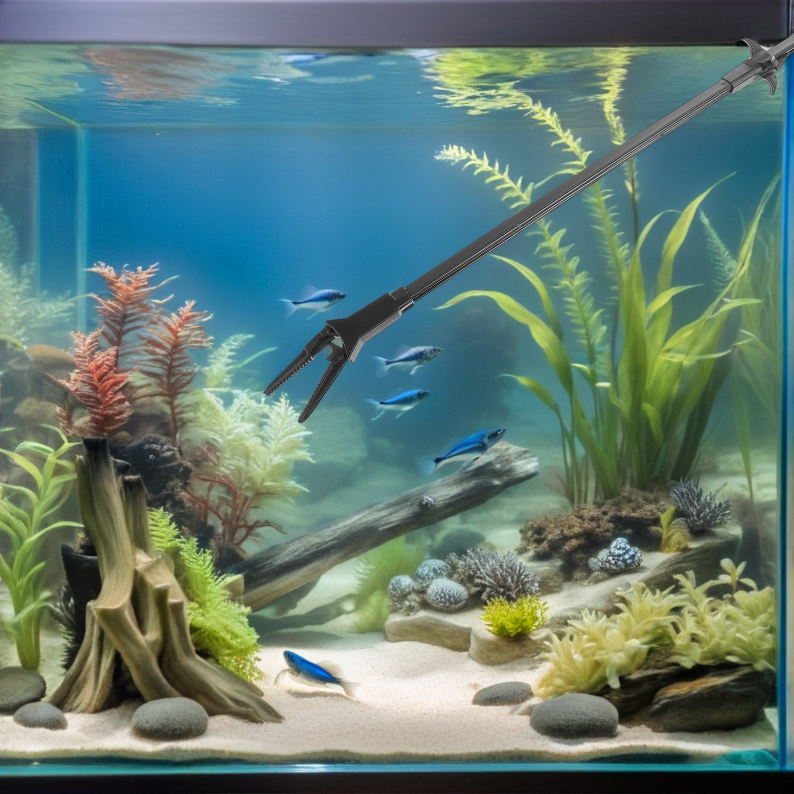 3Pcs Aquarium Plant Tweezers 1 - đánh giá và giá Planted Aquarium Tips