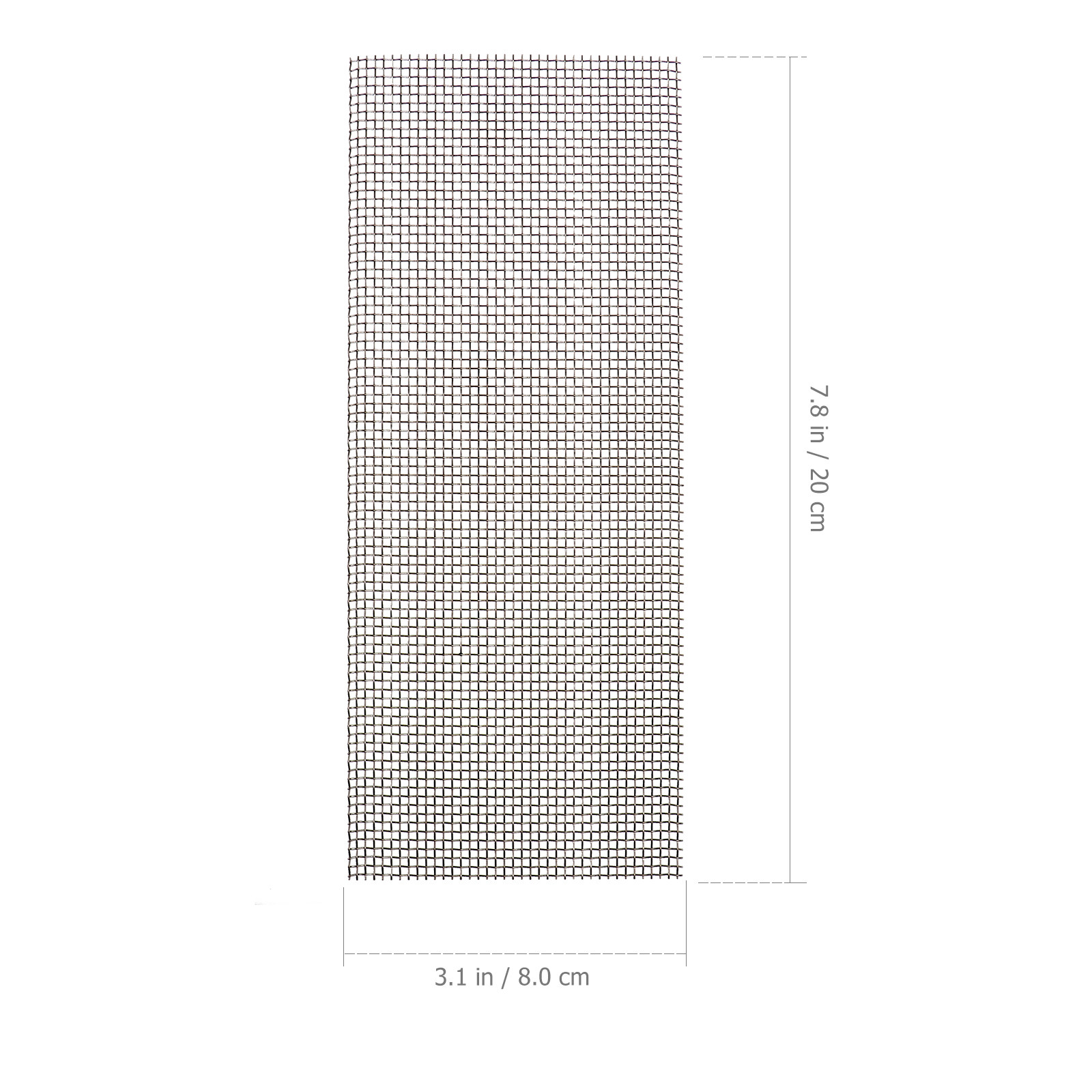 10Pcs Stainless Steel Wire Mes - đánh giá và giá Aquarium Planted Aquarium