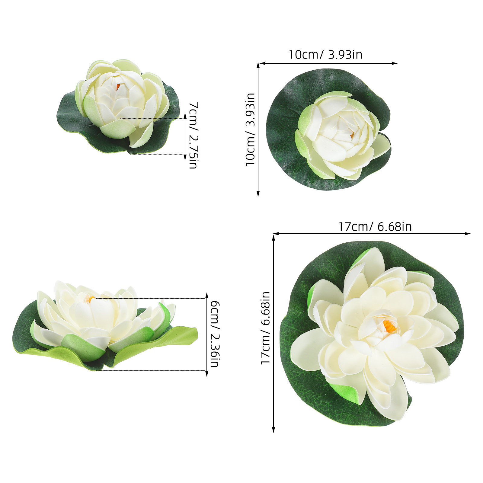 5Pcs Artificial Floating Water - đánh giá và giá Aquarium Planted Aquarium