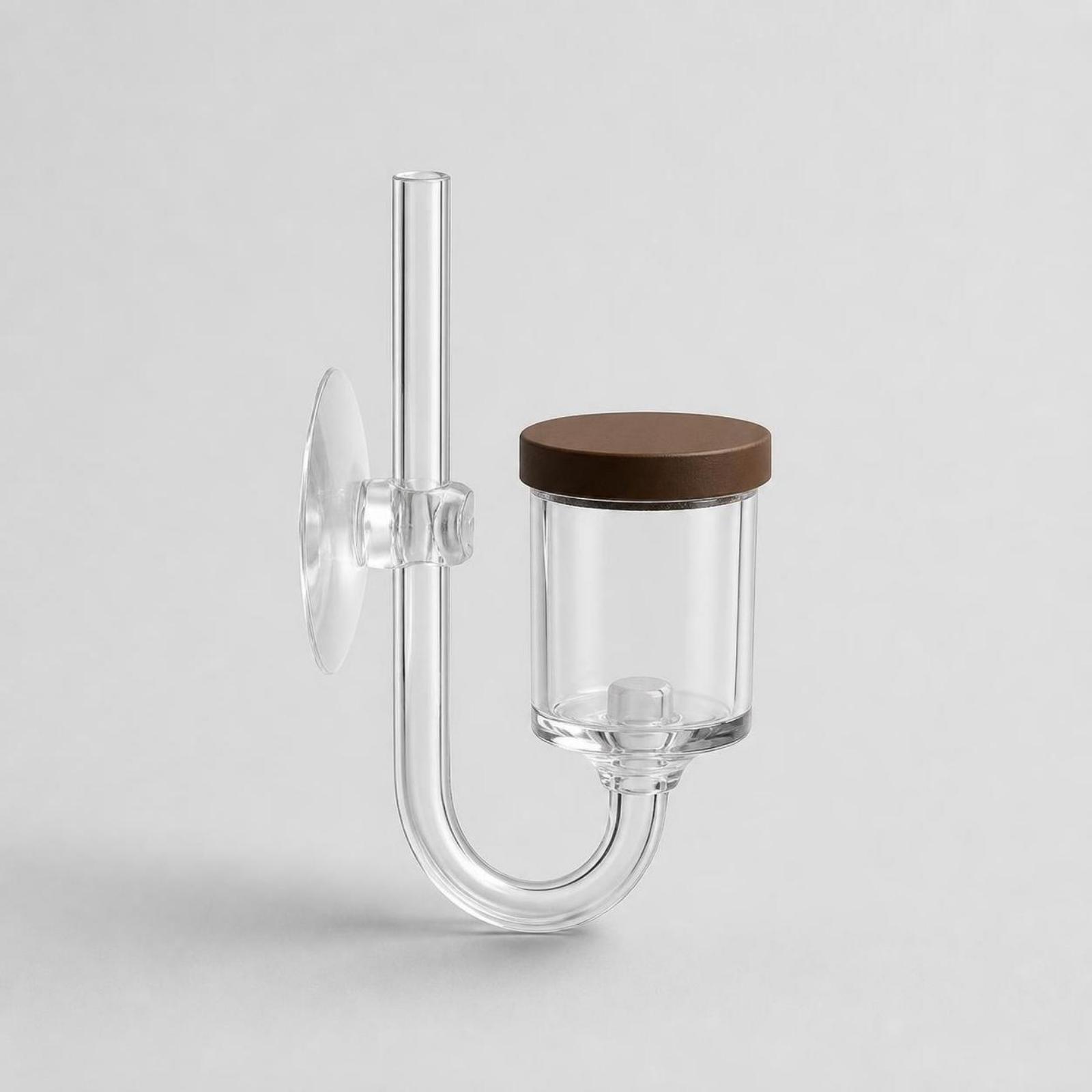 Acrylic CO2 Dispenser with Bub - đánh giá và giá Planted Aquarium Youtube