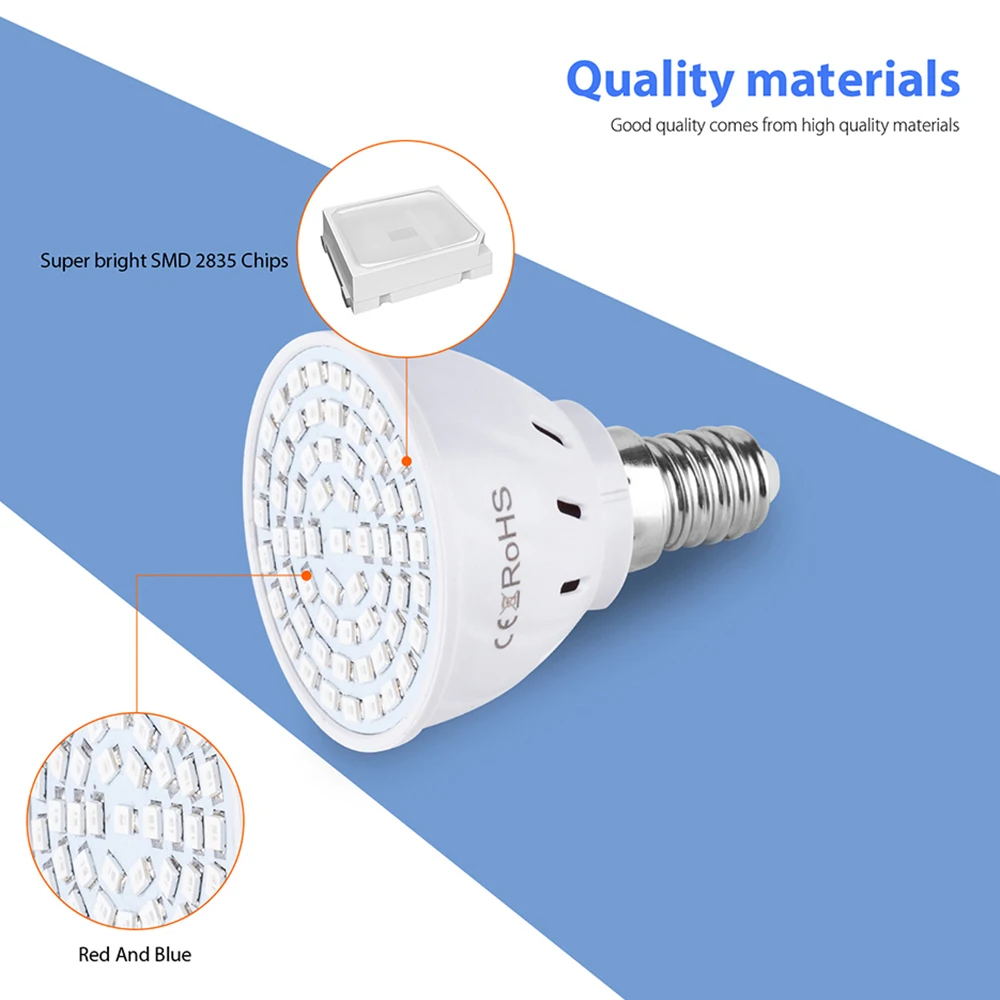 9W E27/E26 LED Grow Light GU10 - đánh giá và giá Aquarium Plant Root Tabs